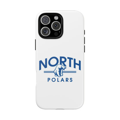 Minneapolis North Polars Tough Phone Case - Durable & Stylish Accessory