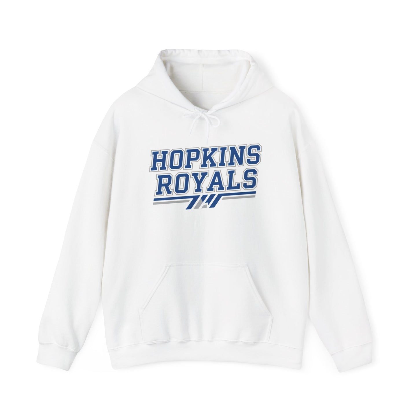 Hopkins Royals Block White Sweatshirt