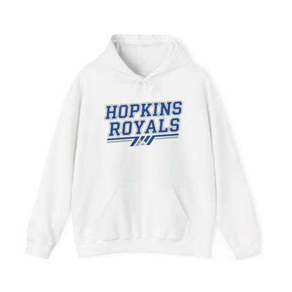 Hopkins Royals Block White Sweatshirt
