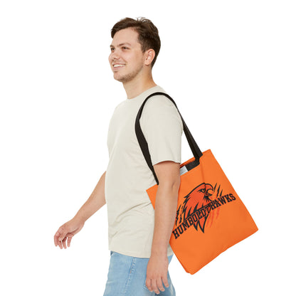 Saint Paul Humboldt Hawks Orange Tote Bag