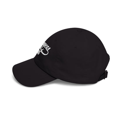 Logger's Trail Golf Course Embroidered Black Cap