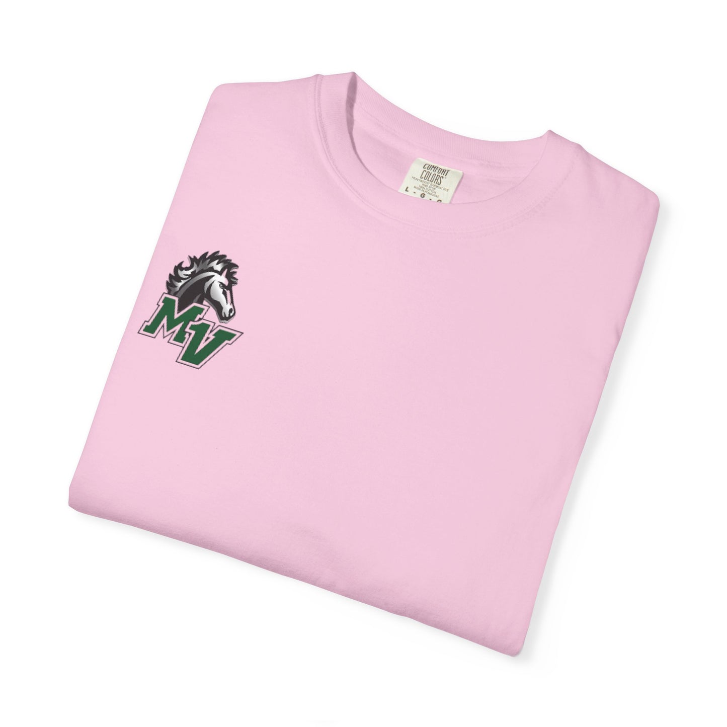 Mounds View Mustangs Unisex Garment-Dyed T-Shirt