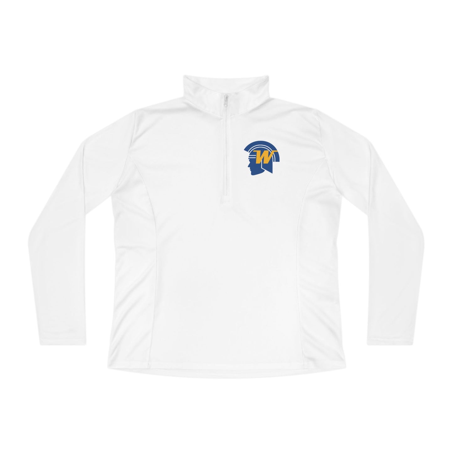 Wayzata Trojans Ladies Quarter-Zip Pullover - Stylish Sportswear for Active Women