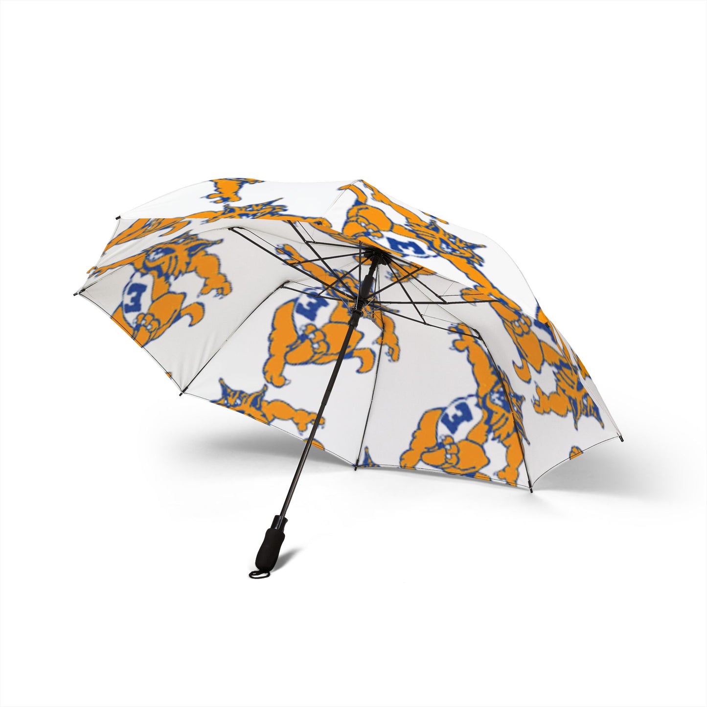 Minneapolis Edison Tommies Foldable Umbrella - Ideal for Rainy Days & Outdoor Events