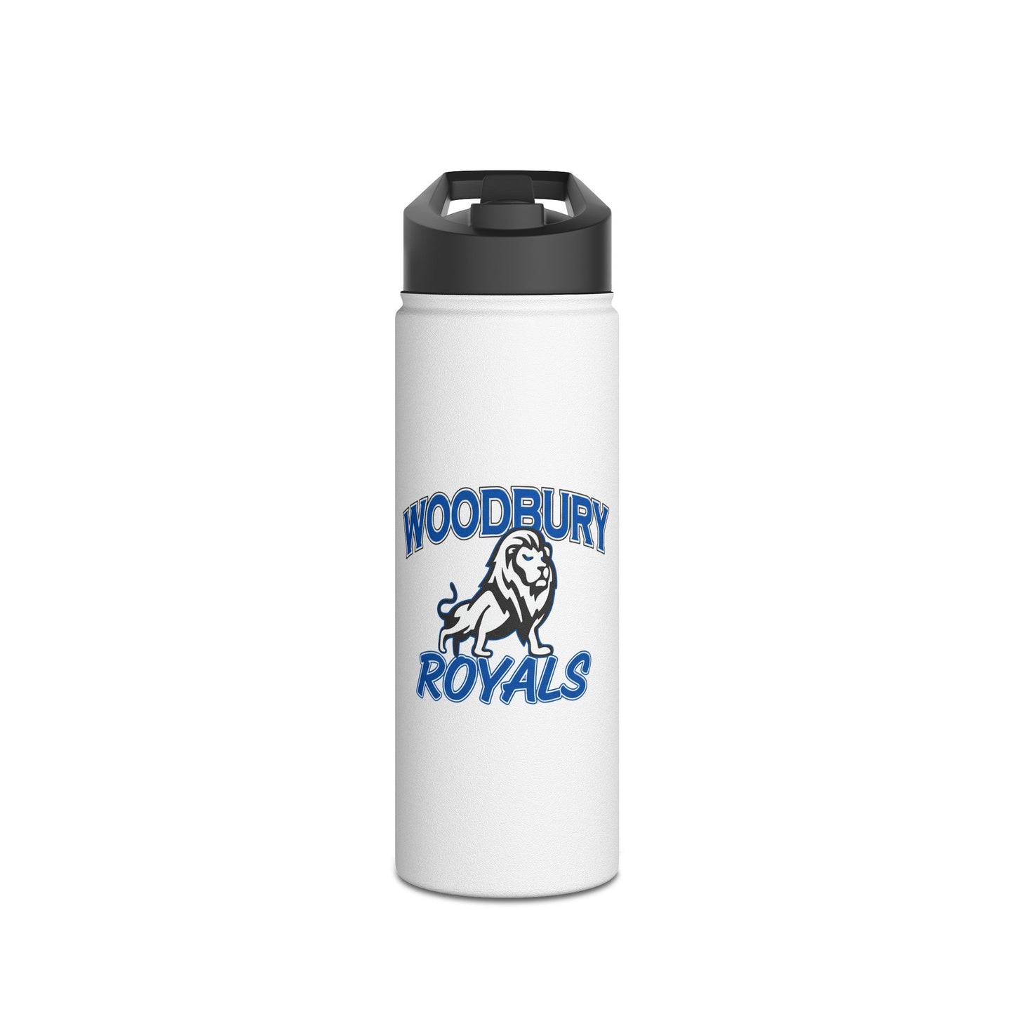 Woodbury Royals Stainless Steel Water Bottle, Motivational Hydration Bottle, Sports Water Bottle, Eco-Friendly Gift, Personalized Travel Mug