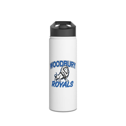 Woodbury Royals Stainless Steel Water Bottle, Motivational Hydration Bottle, Sports Water Bottle, Eco-Friendly Gift, Personalized Travel Mug