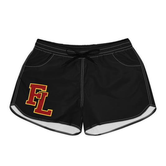 Forest Lake Rangers Black Women's Casual Shorts
