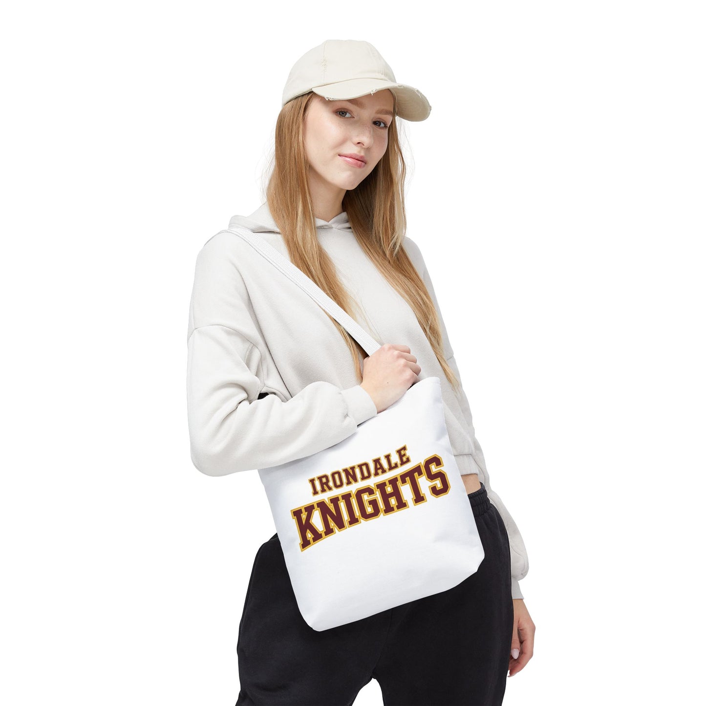 Irondale Knights Tote Bag - Stylish Canvas Bag for Students and Sports Enthusiasts