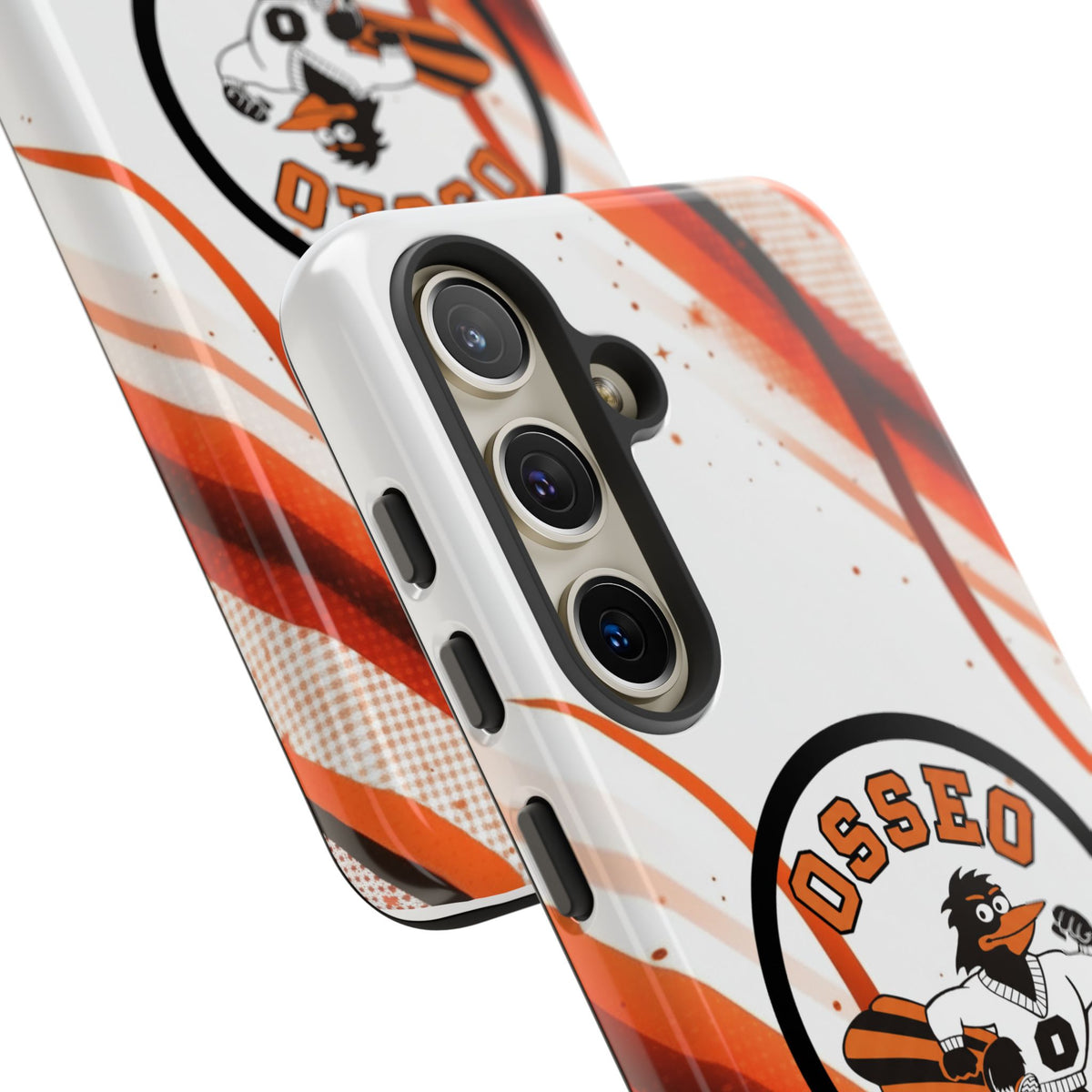 Osseo Orioles Tough Cases: Stylish Protective Mobile Phone Case