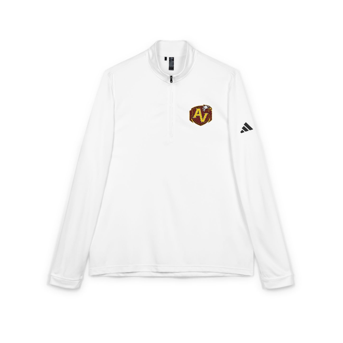 Apple Valley Eagles Quarter-Zip Pullover — adidas® Performance Golf Top