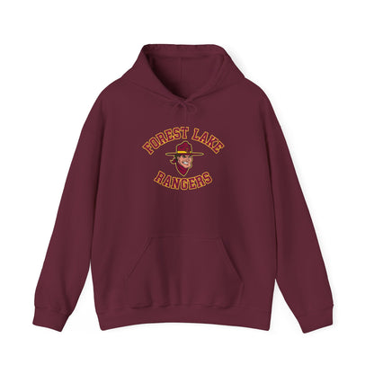 Forest Lake Rangers Vintage School Mascot Sweatshirt