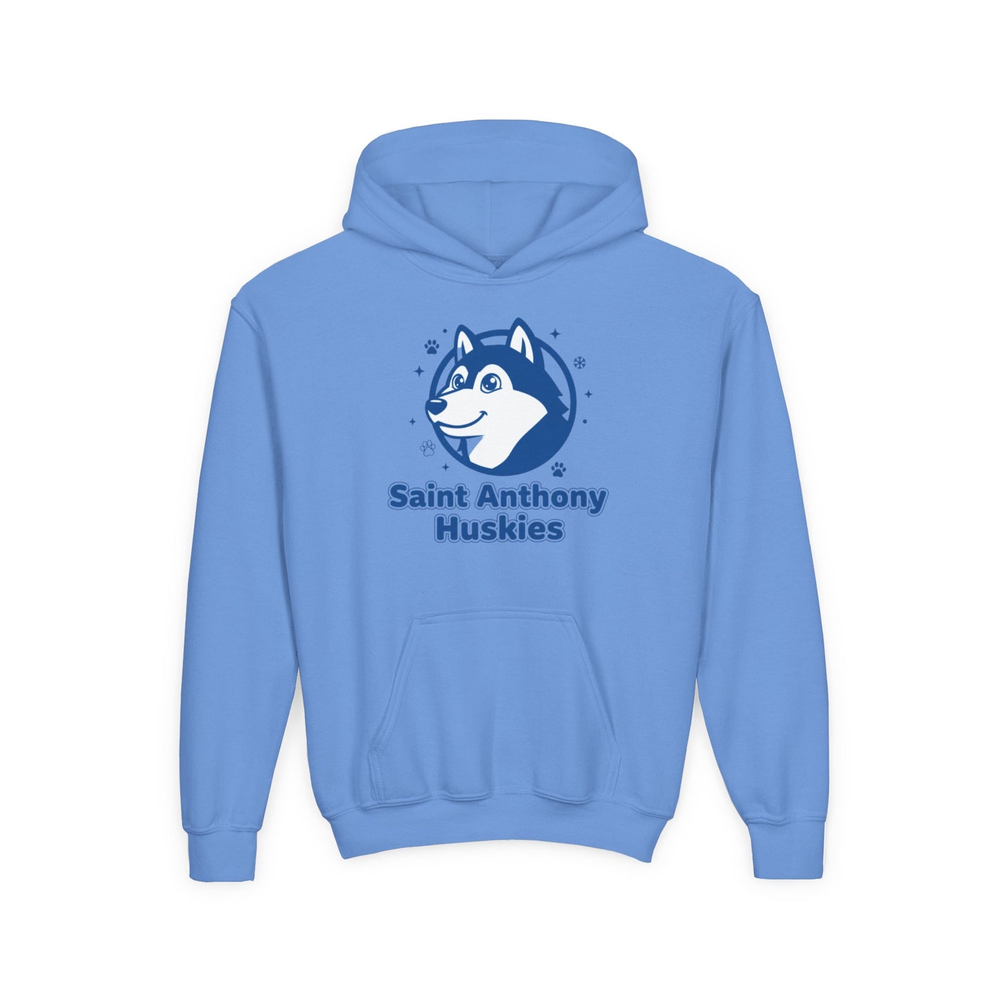 Saint Anthony Huskies Youth Heavy Blend Hooded Sweatshirt