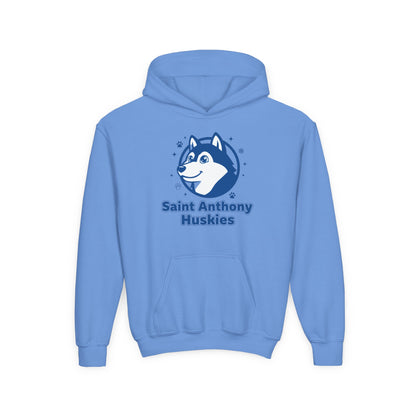Saint Anthony Huskies Youth Heavy Blend Hooded Sweatshirt