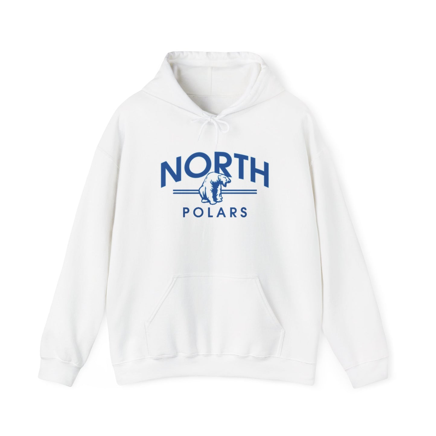 Minneapolis North Polars Unisex Heavy Blend™ Hoodie - Cozy, Casual Sweatshirt for Outdoor Lovers