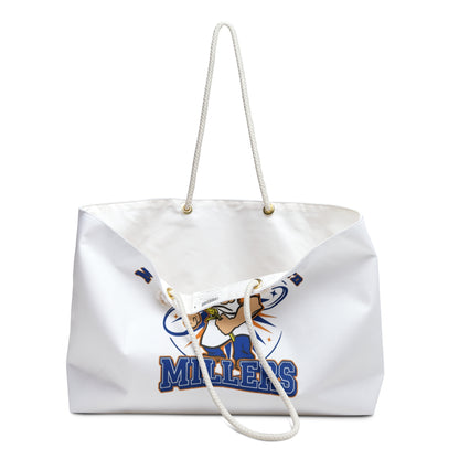 Minneapolis Washburn Millers Weekender Bag — Stylish Travel Tote for Adventurers