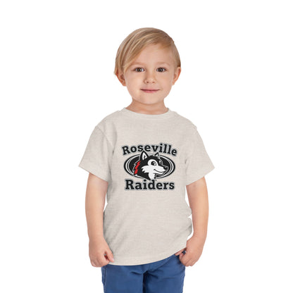 Roseville Raiders Toddler Short Sleeve Tee - Fun & Sporty Kids Shirt