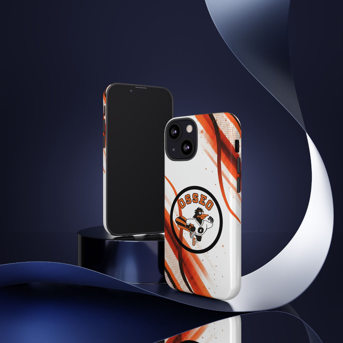 Osseo Orioles Tough Cases: Stylish Protective Mobile Phone Case
