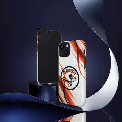 Osseo Orioles Tough Cases: Stylish Protective Mobile Phone Case