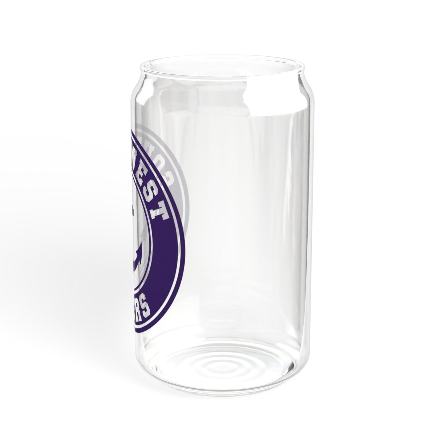 Minneapolis Southwest Lakers 16 oz Sipper Glass - Eco-Friendly Drinkware for Events & Everyday Use