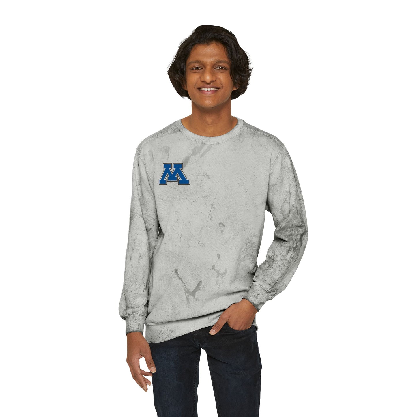 Minnetonka Skippers Unisex Color Blast Crewneck Sweatshirt