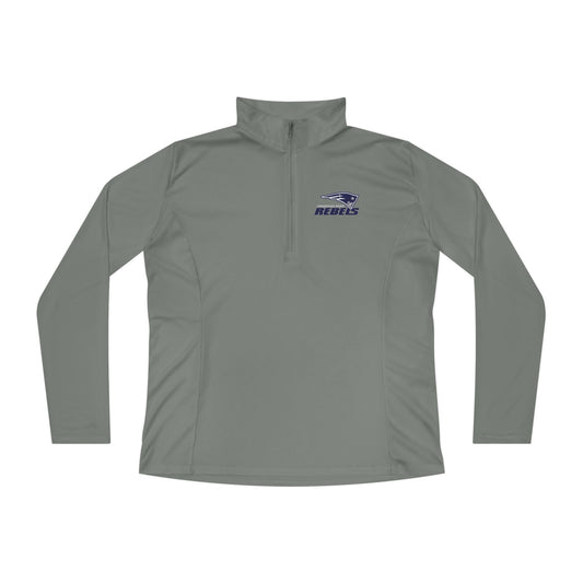 Champlin Park Rebels Ladies Quarter-Zip Pullover - Stylish & Comfortable Activewear