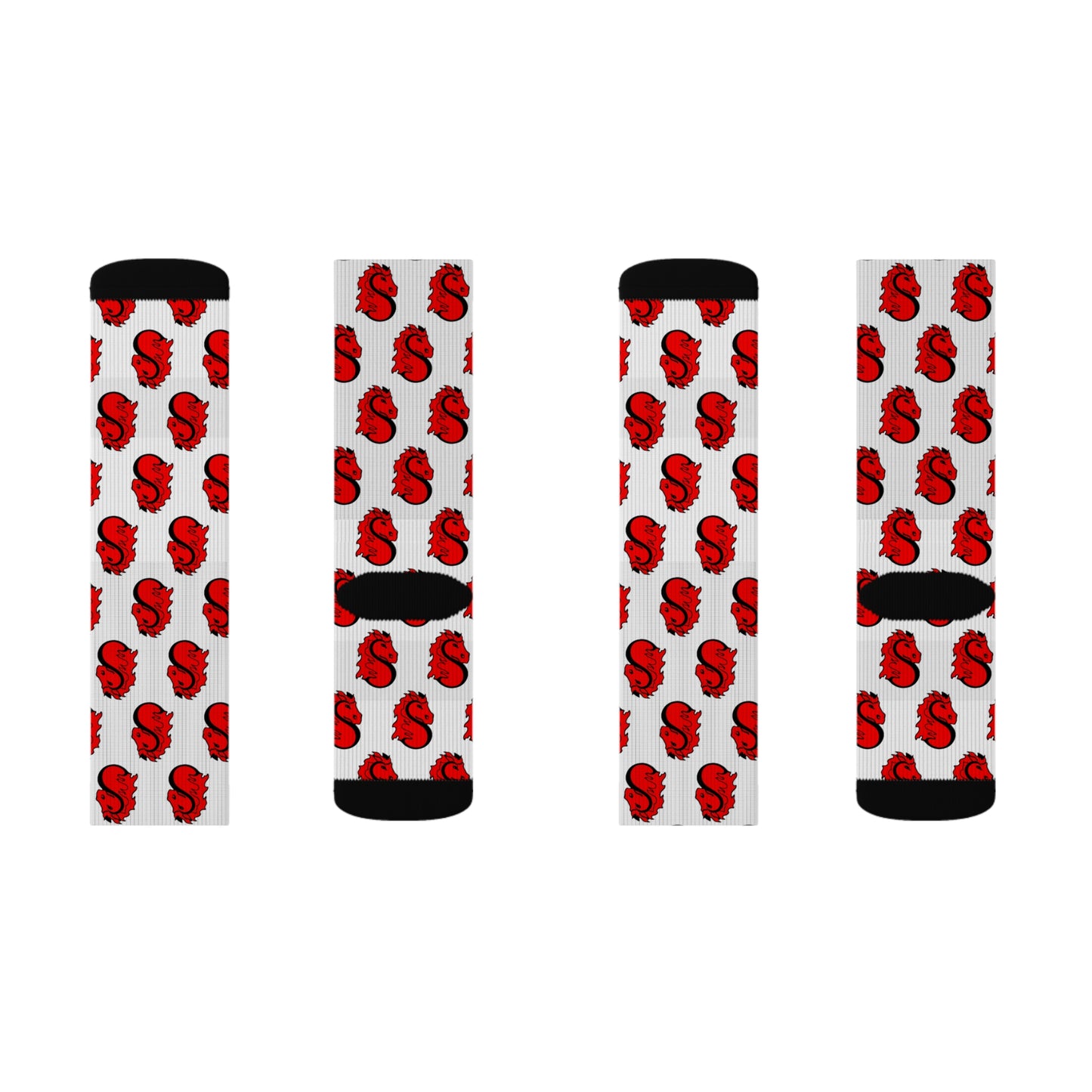 Stillwater Ponies Sublimation Socks