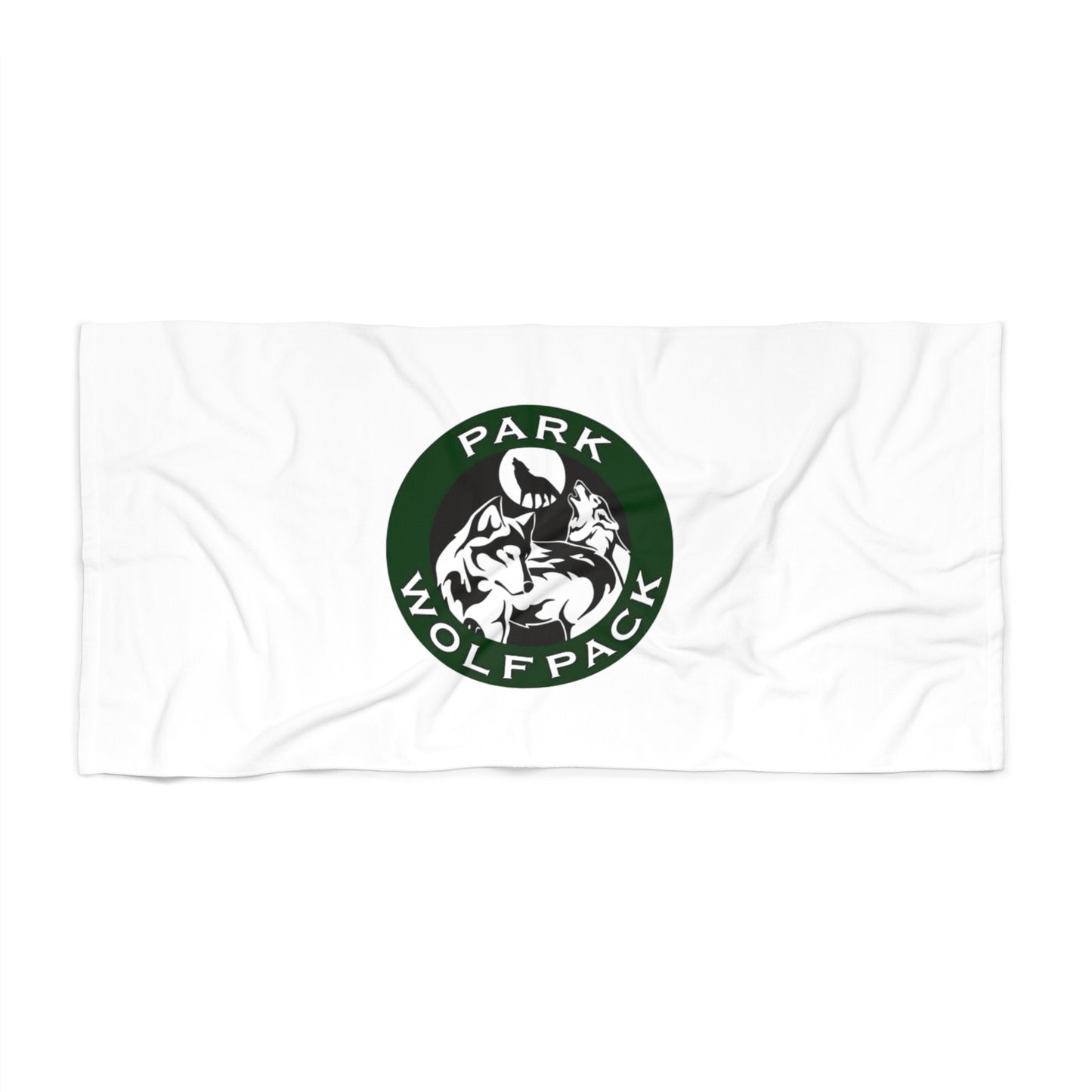 Park Wolfpack Beach Towel - Cozy & Stylish for Summer Days