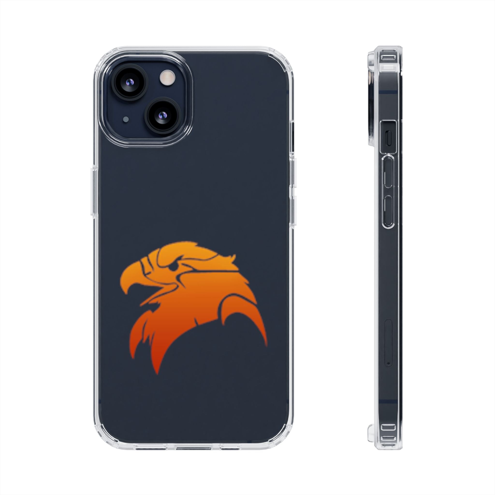 Saint Paul Humboldt Hawks Stylish Clear Phone Case