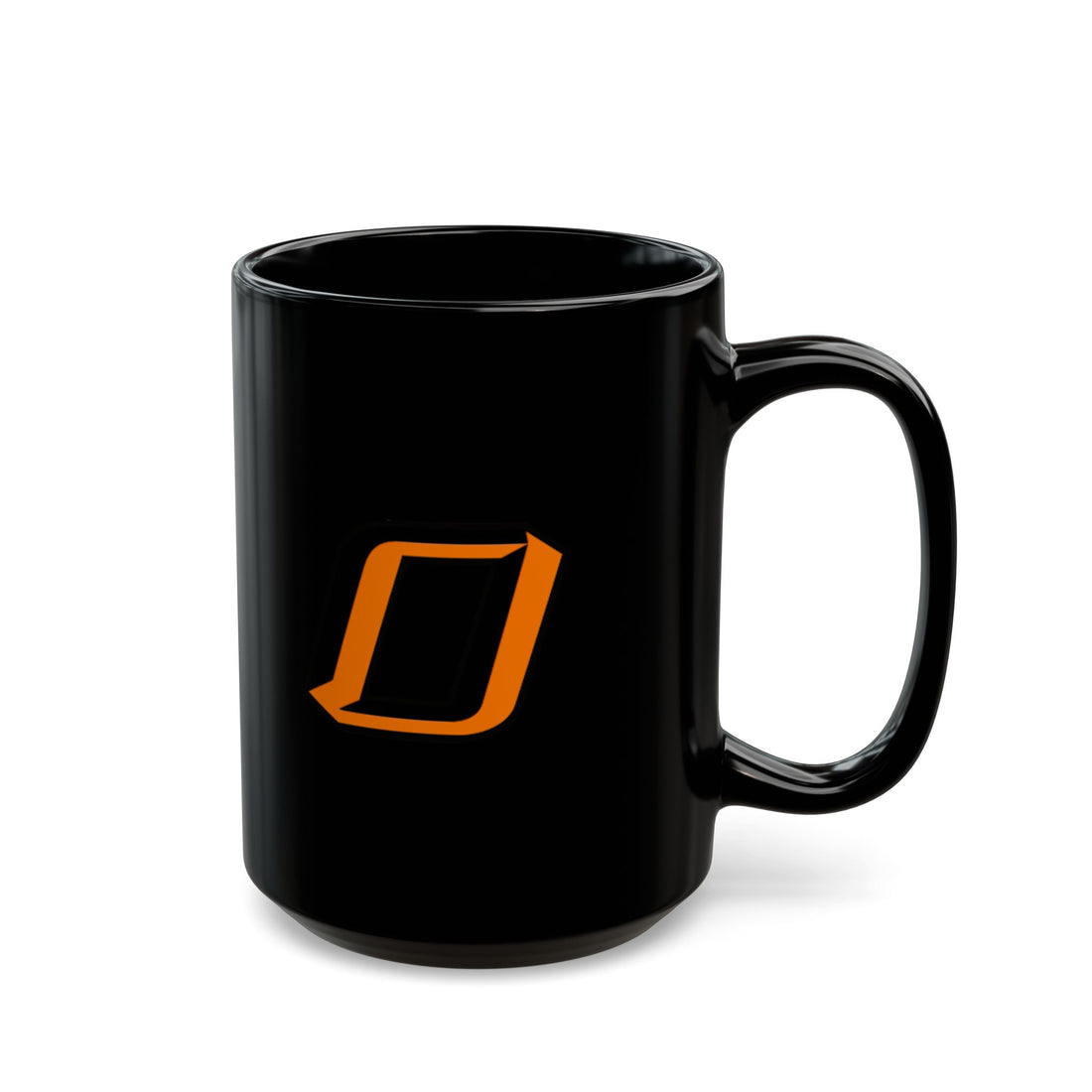 Osseo Orioles Black Coffee Mug - 11oz or 15oz