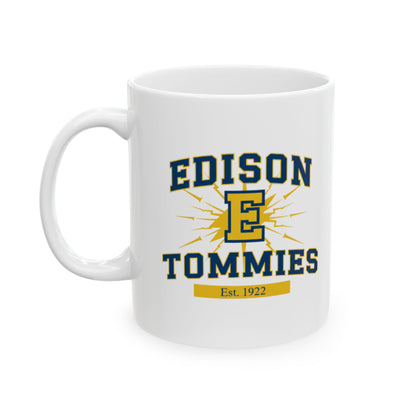 Minneapolis Edison Tommies Ceramic Mug – Perfect Gift for Coffee Lovers - 15 oz and 11 oz