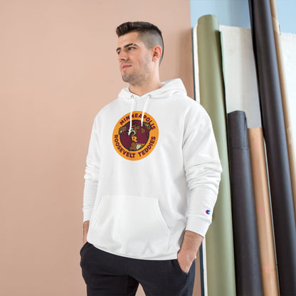 Minneapolis Roosevelt Teddies Champion Hoodie — Retro Collegiate Pullover