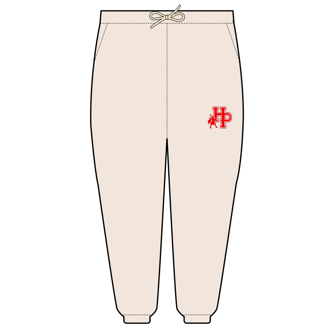 Saint Paul Highland Park Cozy Unisex Garment-Dyed Fleece Sweatpants