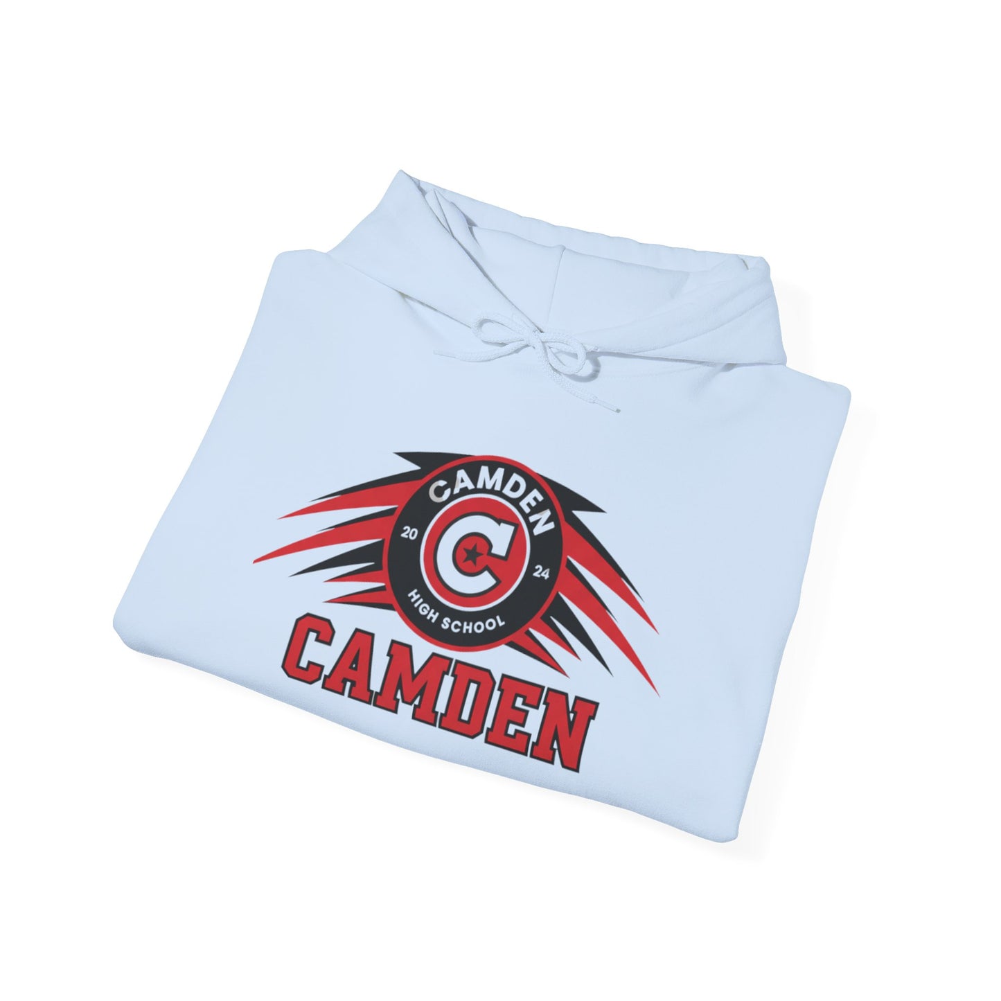 Minneapolis Camden Stylish Unisex Sweatshirt, Cozy Casual Hoodie for Everyday Wear