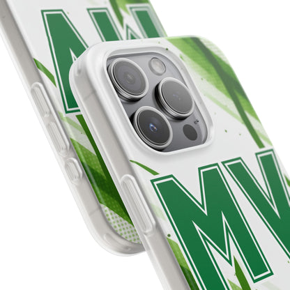 Mounds View Mustangs Flexi Phone Cases