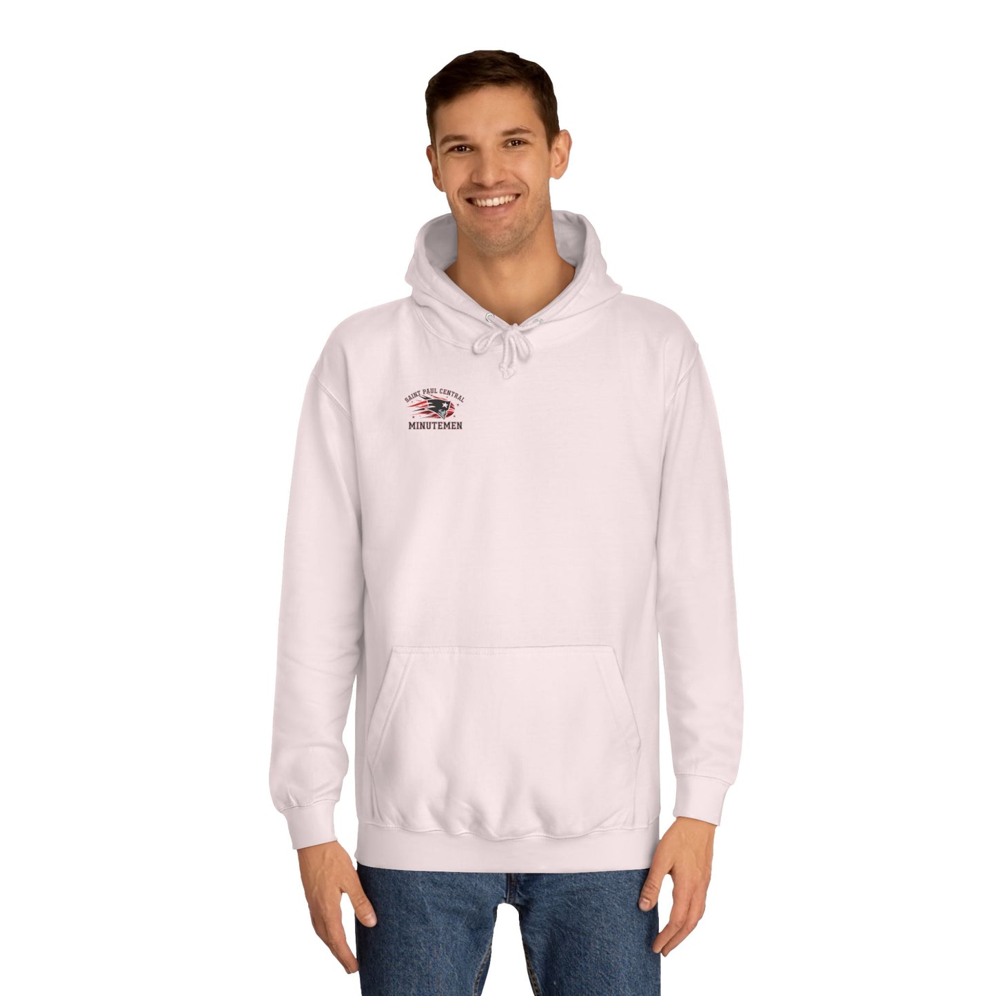 Saint Paul Central Minutemen Unisex College Hoodie