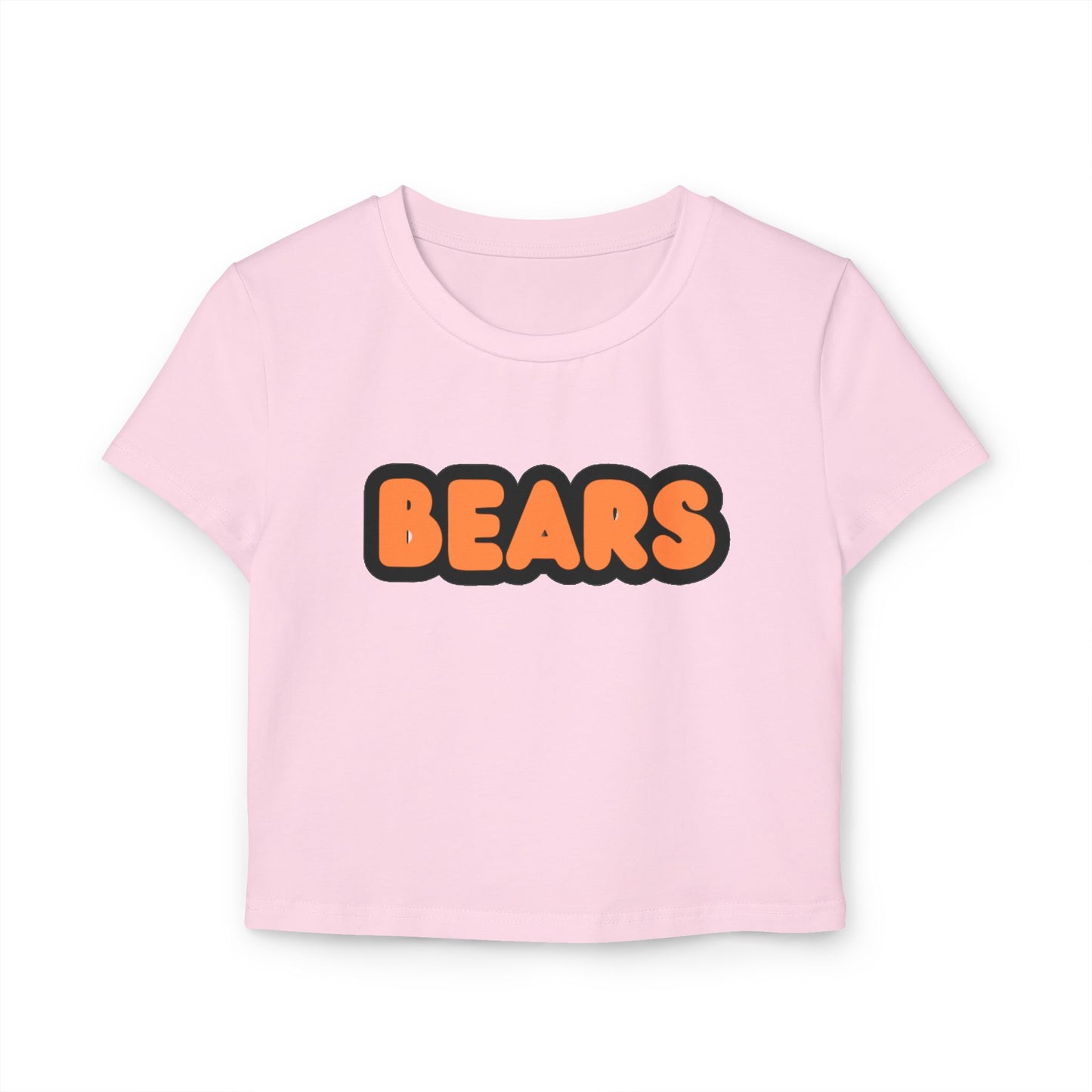 White Bear Lake Bears Women’s Baby Tee - Retro Graphic Top for Casual Vibes