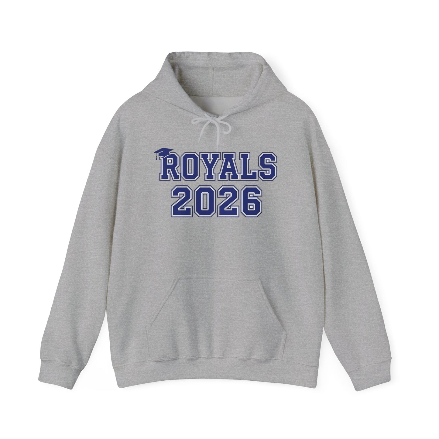 Hopkins Royals Class of 2026 Block Hoodie