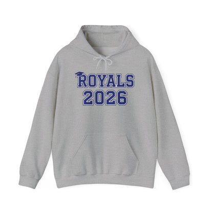 Hopkins Royals Class of 2026 Block Hoodie
