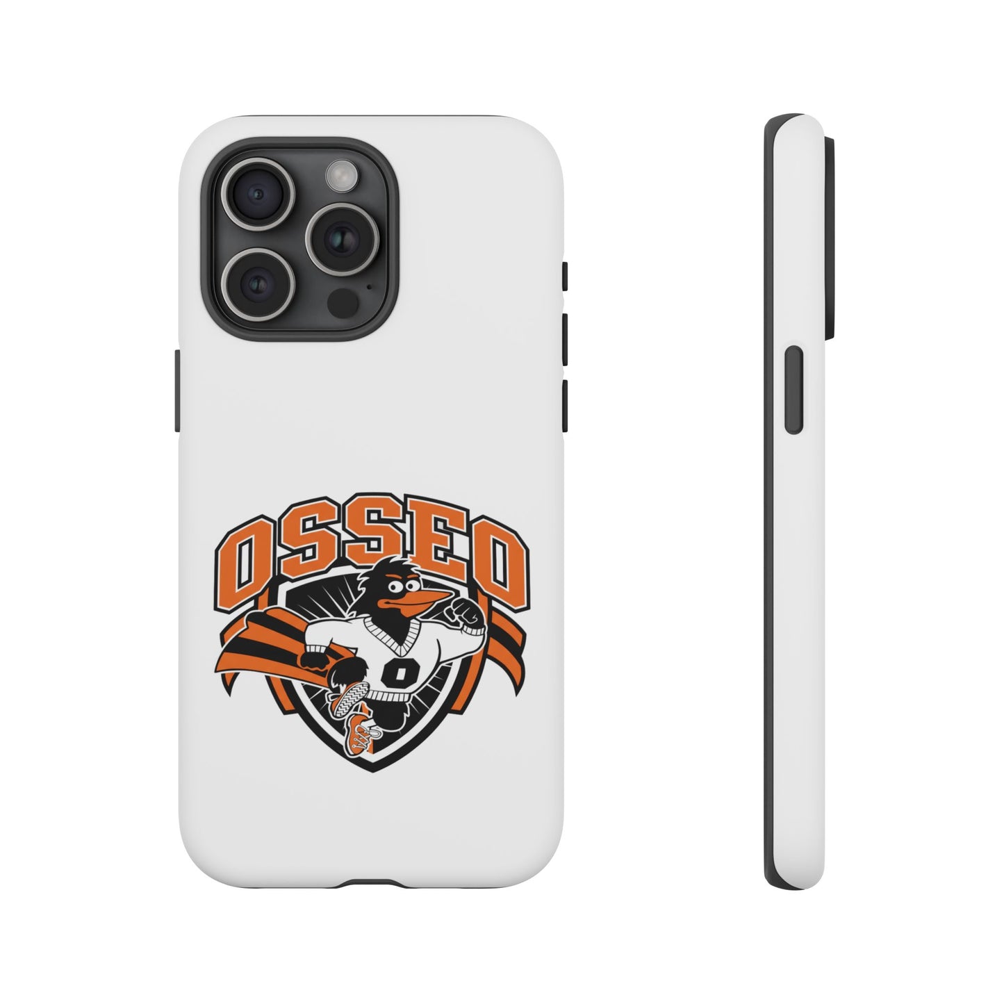 Osseo Orioles Tough Cases: Stylish Protective Mobile Phone Case