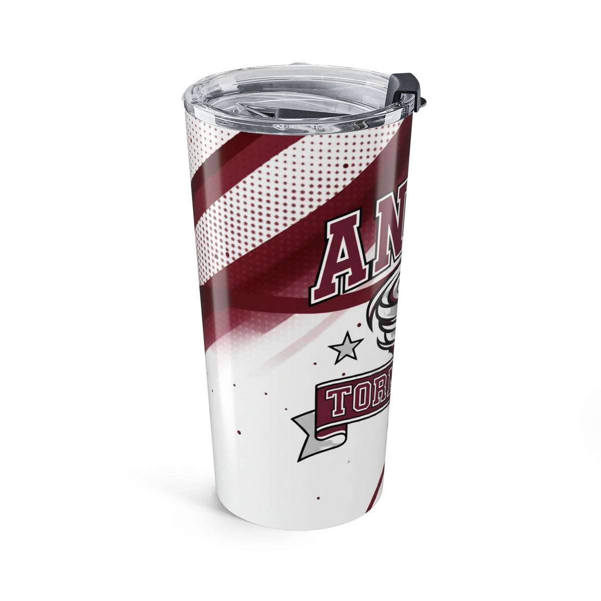 Anoka Tornadoes 20oz Stainless Steel Tumbler — Insulated Travel Cup