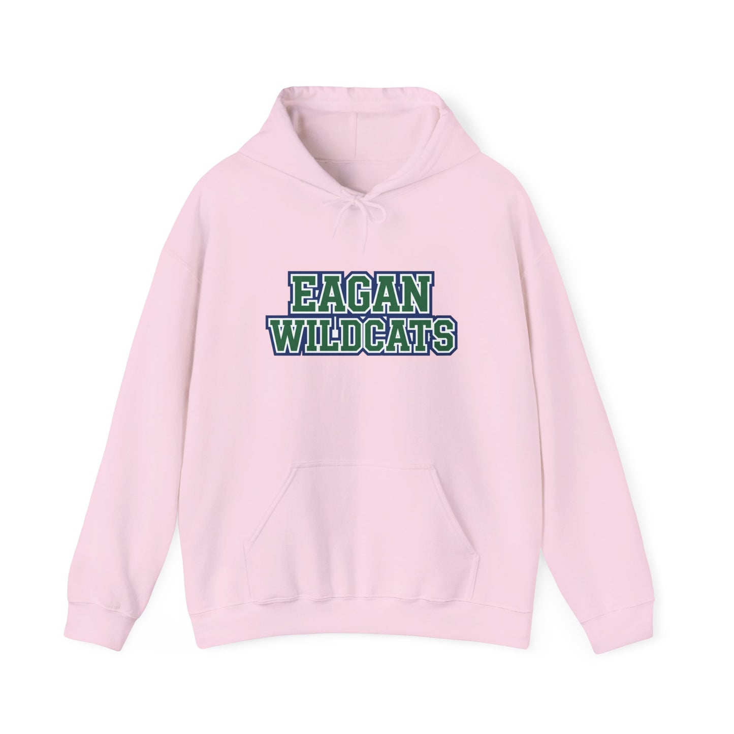 Eagan Wildcats Bold Logo Hoodie
