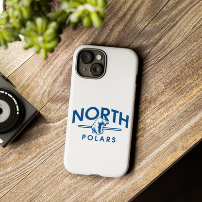 Minneapolis North Polars Tough Phone Case - Durable & Stylish Accessory