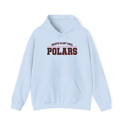 North Saint Paul Polars Block Hoodie