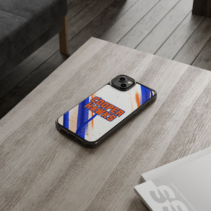 Robbinsdale Cooper Hawks Clear Phone Case - Stylish & Durable Protection