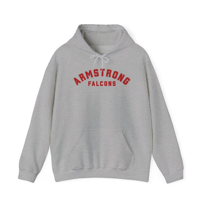 Armstrong Falcons Hoodie — Collegiate Vintage School Spirit Sweatshirt
