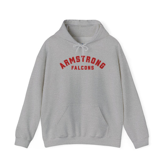Armstrong Falcons Hoodie — Collegiate Vintage School Spirit Sweatshirt