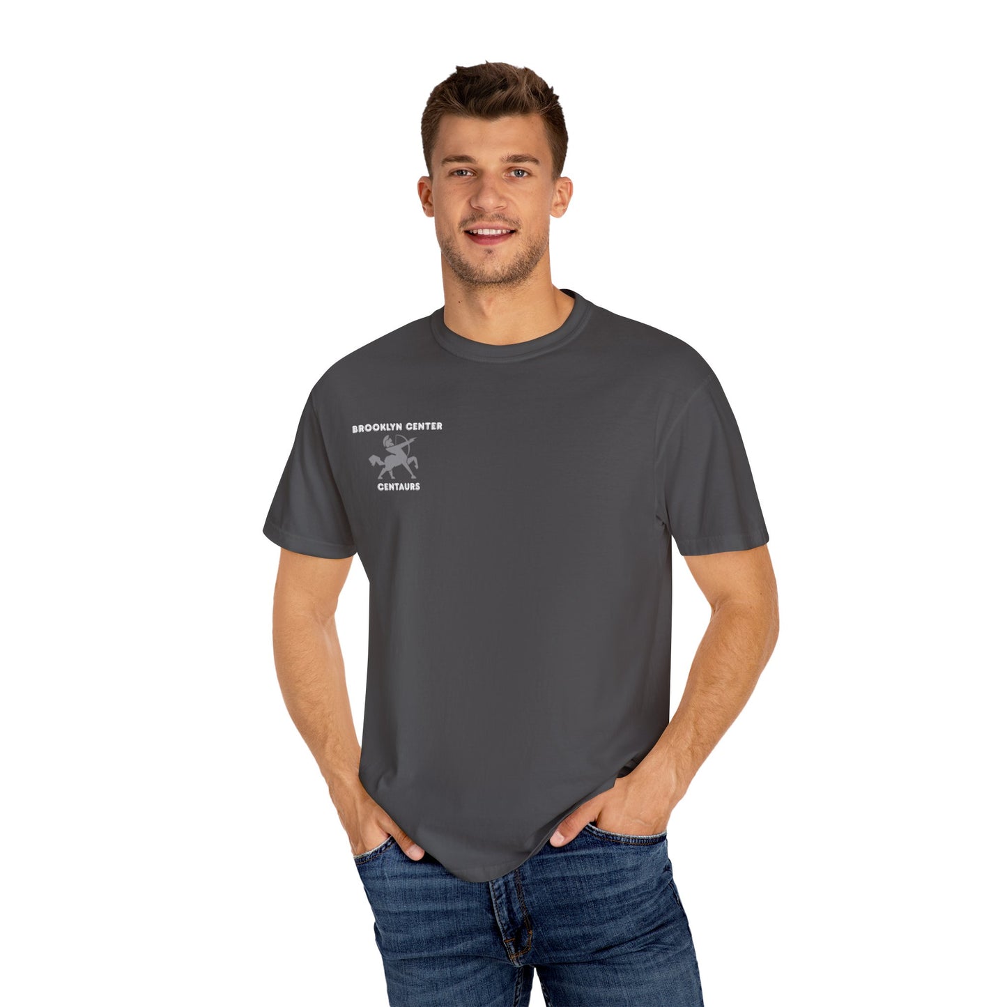 Brooklyn Center Centaurs Unisex Garment-Dyed T-Shirt
