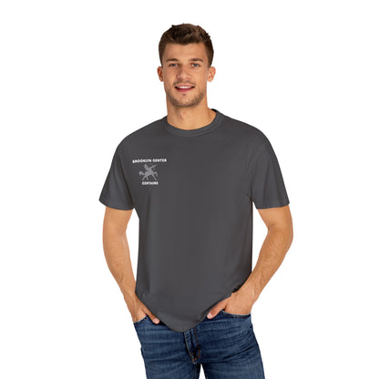 Brooklyn Center Centaurs Unisex Garment-Dyed T-Shirt