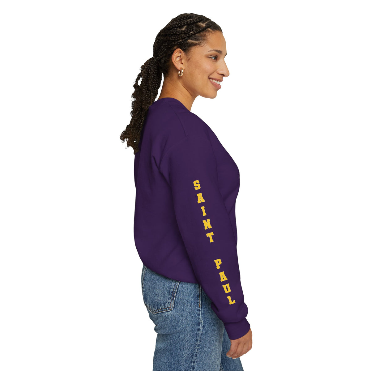 Cretin Derham-Hall Raiders Graphic Crewneck Sweatshirt
