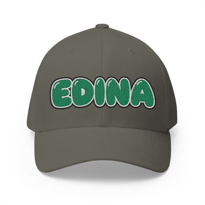 Edina Hornets Embroidered Cap - Structured Adjustable Hat